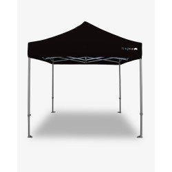 barnum aluminium 55 4m x 4m noir - Chapiteau pergola à prix mini