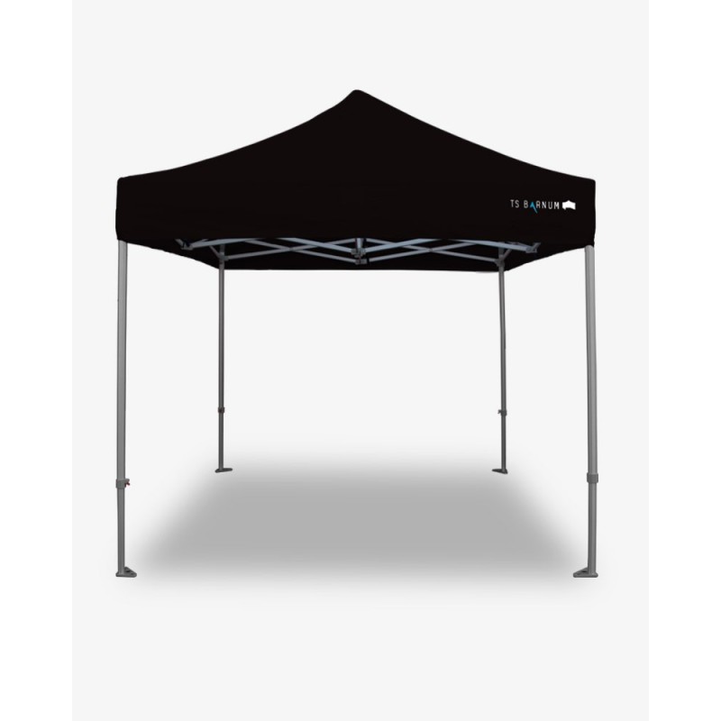 barnum aluminium 55 4m x 4m noir - Chapiteau pergola à prix mini