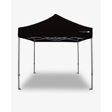 barnum aluminium 55 4m x 4m noir - Chapiteau pergola à prix mini
