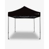barnum aluminium 55 4m x 4m noir - Chapiteau pergola à prix mini