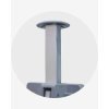 "A" Mat (ø 55) pour barnum aluminium 55 4,5m x 3m rouge