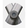 "C" Croisillon (ø 55) pour barnum aluminium 55 4,5m x 3m crème