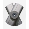 "C" Croisillon (ø 55) pour barnum aluminium 55 4,5m x 3m crème