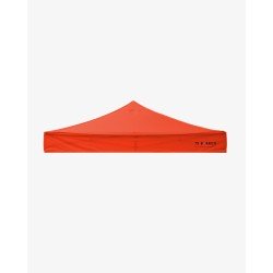 bâche de toit 2,5m x 2,5m en polyuréthane anti feu M2