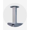 barnum aluminium 55 6m x 3m bleu