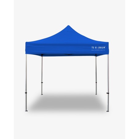 barnum aluminium 45 3m x 3m bleu - France barnum- branum pliant pas cher