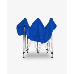 barnum aluminium 45 3m x 3m bleu - plié
