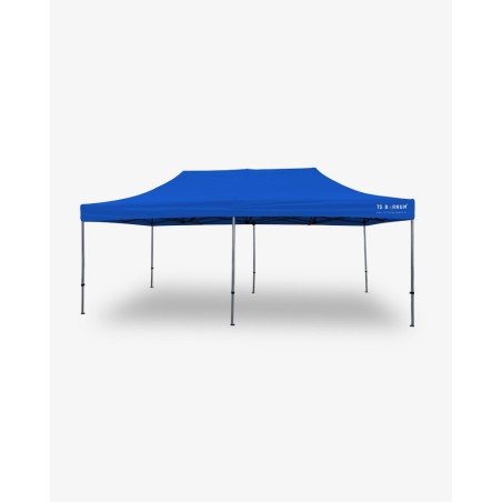 Barnum aluminium 45 6m x 3m bleu - barnum aluminium  - barnum pro pas cher