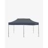tente pliante - barnum aluminium 55 6m x 3m gris- barnum