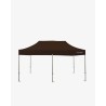 tente pliante - barnum aluminium 55 6m x 3m havane- barnum
