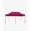 tente pliante - barnum aluminium 55 6m x 3m rose- barnum