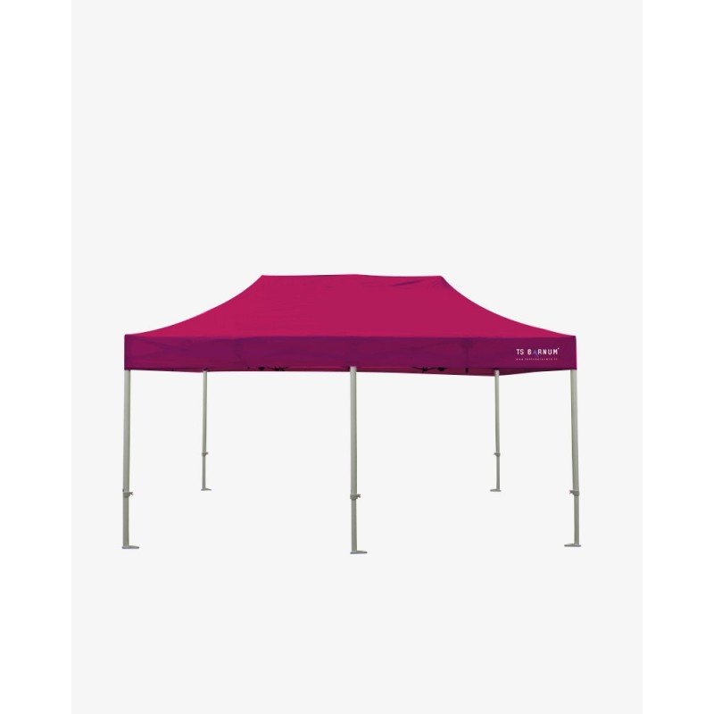 tente pliante - barnum aluminium 55 6m x 3m rose- barnum tente pliante - barnum aluminium 55 6m x 3m rose- barnum