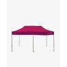 tente pliante - barnum aluminium 55 6m x 3m rose- barnum