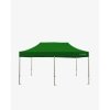 tente pliante - barnum aluminium 55 6m x 3m vert- barnum