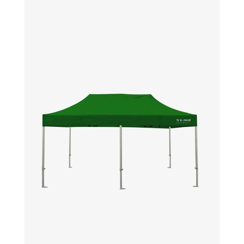 tente pliante - barnum aluminium 55 6m x 3m vert- barnum tente pliante - barnum aluminium 55 6m x 3m vert- barnum