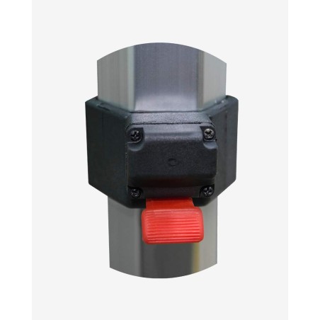 bouton poussoir bas - pièce détachée barnum aluminium pro - TENTE BARNUM