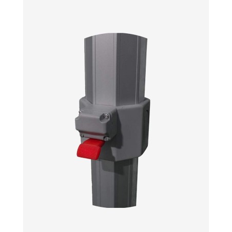 bouton poussoir bas - pièce détachée barnum aluminium  TENTE BARNUM