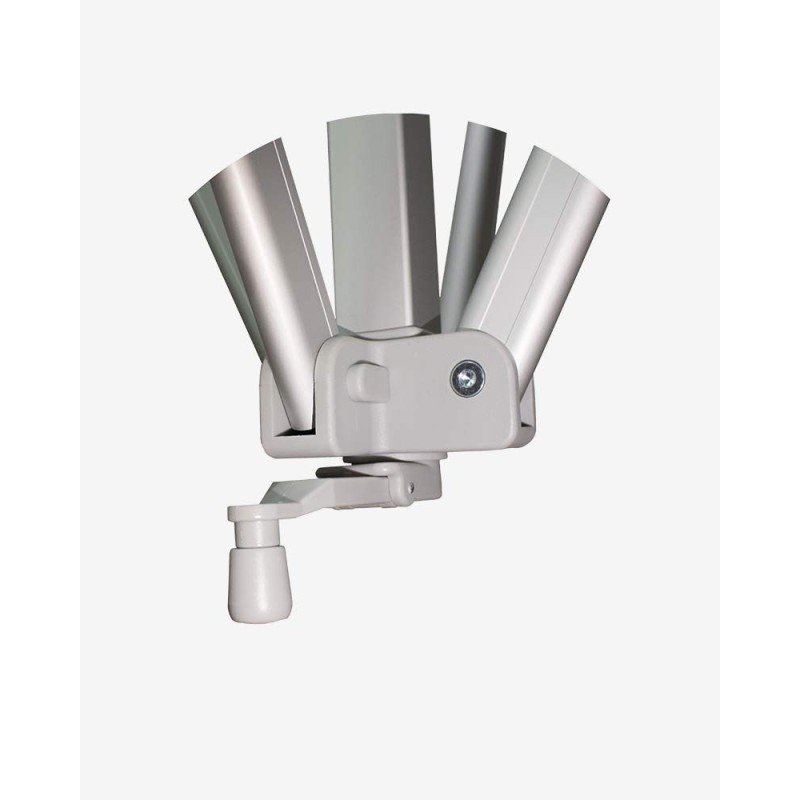 Support mat avec manivelle - pièce détachée barnum aluminium  TENTE BARNUM