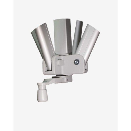 Support mat avec manivelle - pièce détachée barnum aluminium  TENTE BARNUM