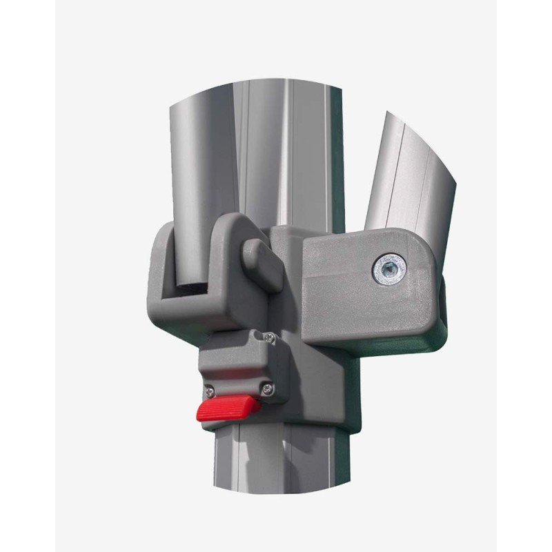 bouton poussoir haut - pièce détachée barnum aluminium  TENTE BARNUM