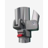 bouton poussoir haut - pièce détachée barnum aluminium  TENTE BARNUM