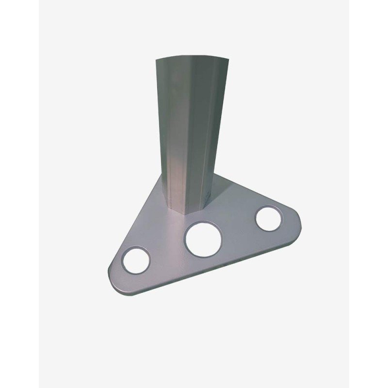 pied bas - pièce détachée barnum aluminium TENTE BARNUM pied bas - pièce détachée barnum aluminium TENTE BARNUM