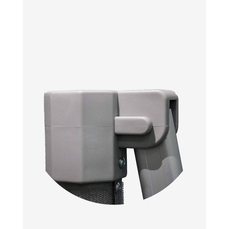 angle de pied - pièce détachée barnum aluminium  TENTE BARNUM