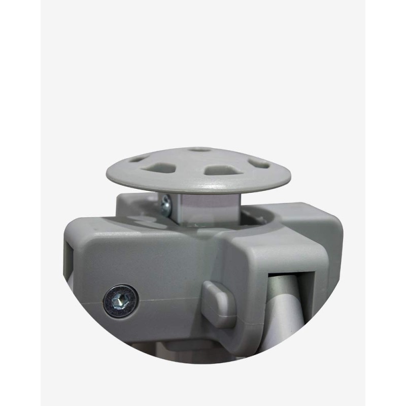jonction mat central - pièce détachée barnum aluminium TENTE BARNUM jonction mat central - pièce détachée barnum aluminium TENTE BARNUM