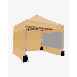 côté latéral transparent polyuréthane opaque 2m