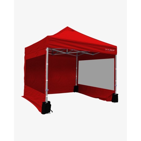 côté latéral transparent polyuréthane opaque 2m