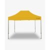 barnum aluminium 55 2m x 3m jaune - barnum - tente pliante pro