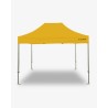 barnum aluminium 55 2m x 3m jaune - barnum - tente pliante pro