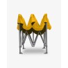 barnum aluminium 55 2m x 3m jaune - barnum - tente pliante pro