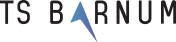 TS BARNUM logo